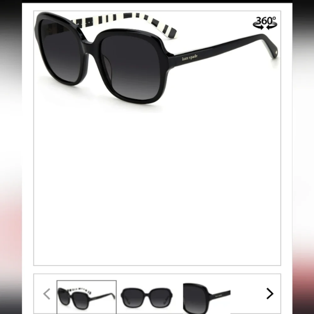 Kate Spade Babbette/G/S Hello Sunshine Sunglasses (polarized)